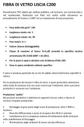 A02 - FIBRA DI VETRO NEUTRA per stampa digitale